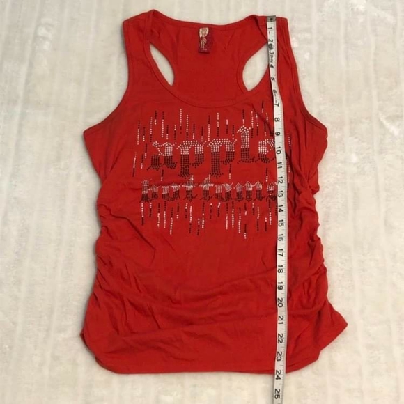 BOGO Free🦋 Apple Bottoms Beaded Rouched Racerback Tank Top - Picture 14 of 16